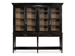 Beacon Hill Ebony Display Case - Ornate Home