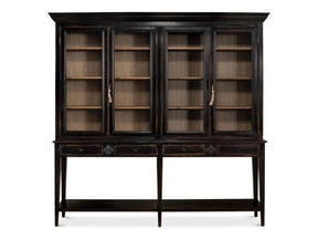 Beacon Hill Ebony Display Case - Ornate Home
