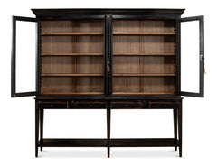 Beacon Hill Ebony Display Case - Ornate Home