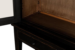 Beacon Hill Ebony Display Case - Ornate Home