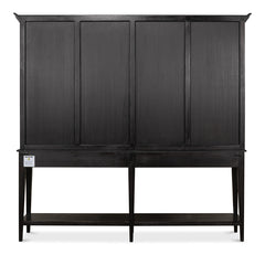 Beacon Hill Ebony Display Case - Ornate Home
