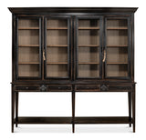 Beacon Hill Ebony Display Case - Ornate Home