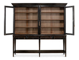 Beacon Hill Ebony Display Case - Ornate Home