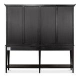 Beacon Hill Ebony Display Case - Ornate Home