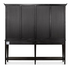 Beacon Hill Ebony Display Case - Ornate Home