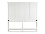 Beacon Hill White Display Case - Ornate Home