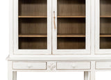 Beacon Hill White Display Case - Ornate Home