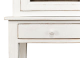 Beacon Hill White Display Case - Ornate Home