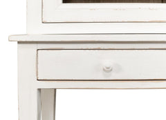 Beacon Hill White Display Case - Ornate Home