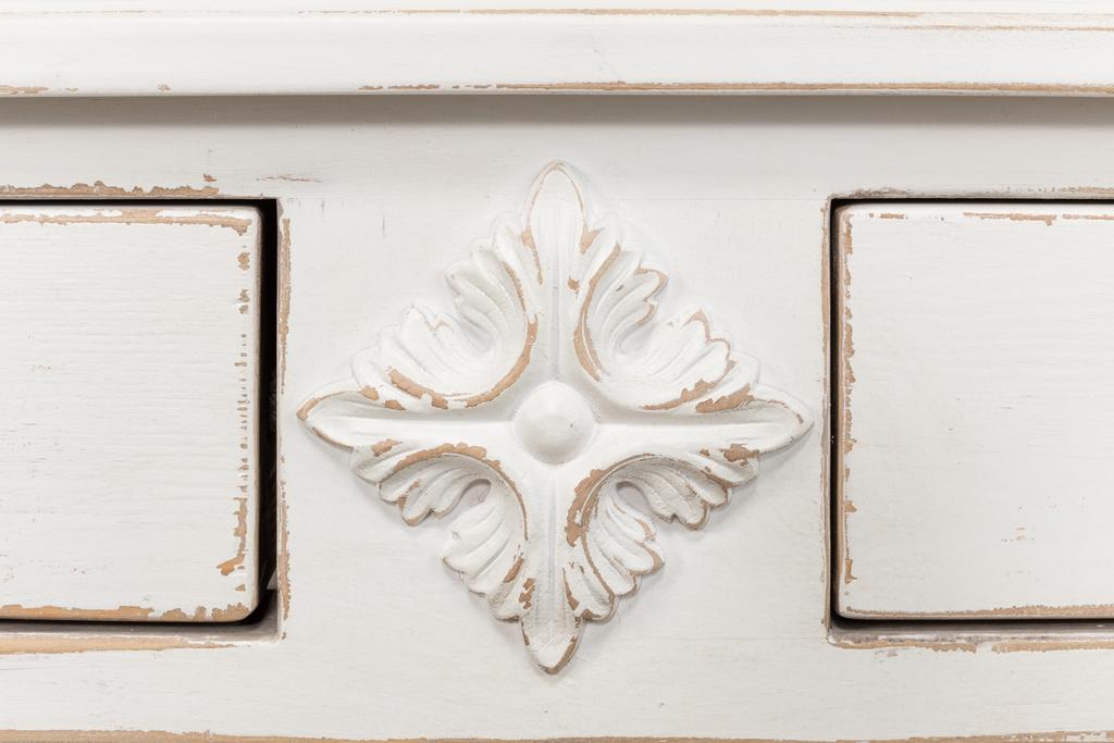 Beacon Hill White Display Case - Ornate Home