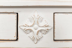 Beacon Hill White Display Case - Ornate Home