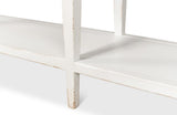 Beacon Hill White Display Case - Ornate Home