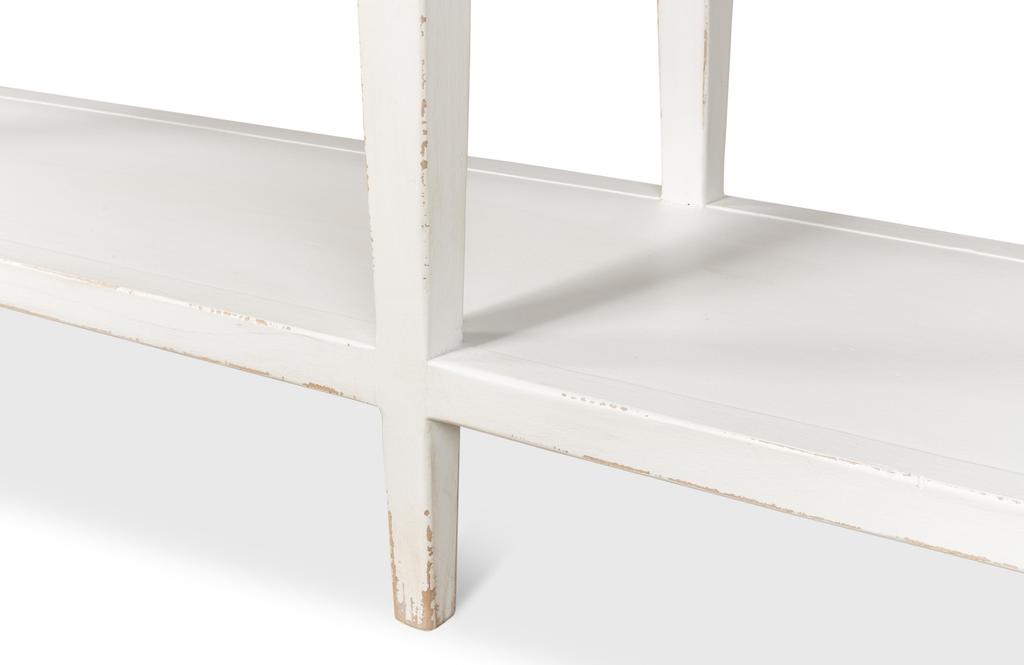 Beacon Hill White Display Case - Ornate Home