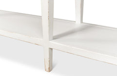 Beacon Hill White Display Case - Ornate Home