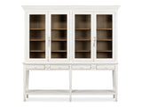 Beacon Hill White Display Case - Ornate Home