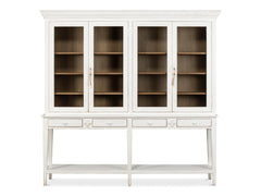 Beacon Hill White Display Case - Ornate Home