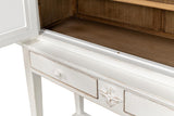 Beacon Hill White Display Case - Ornate Home