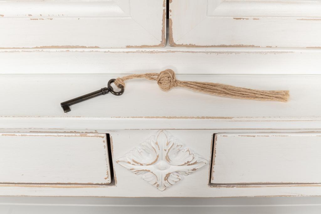 Beacon Hill White Display Case - Ornate Home