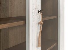 Beacon Hill White Display Case - Ornate Home