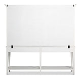 Beacon Hill White Display Case - Ornate Home
