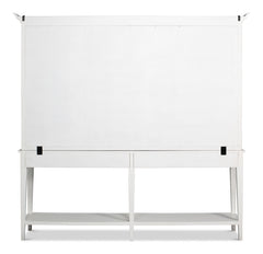 Beacon Hill White Display Case - Ornate Home