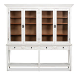 Beacon Hill White Display Case - Ornate Home