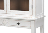 Beacon Hill White Display Case - Ornate Home