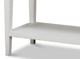 Beacon Hill White Display Case - Ornate Home