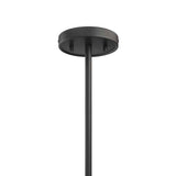 Beacon Opal Black 6-Light Chandelier - Ornate Home