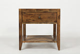 Beacon Street Brown End Table - Ornate Home
