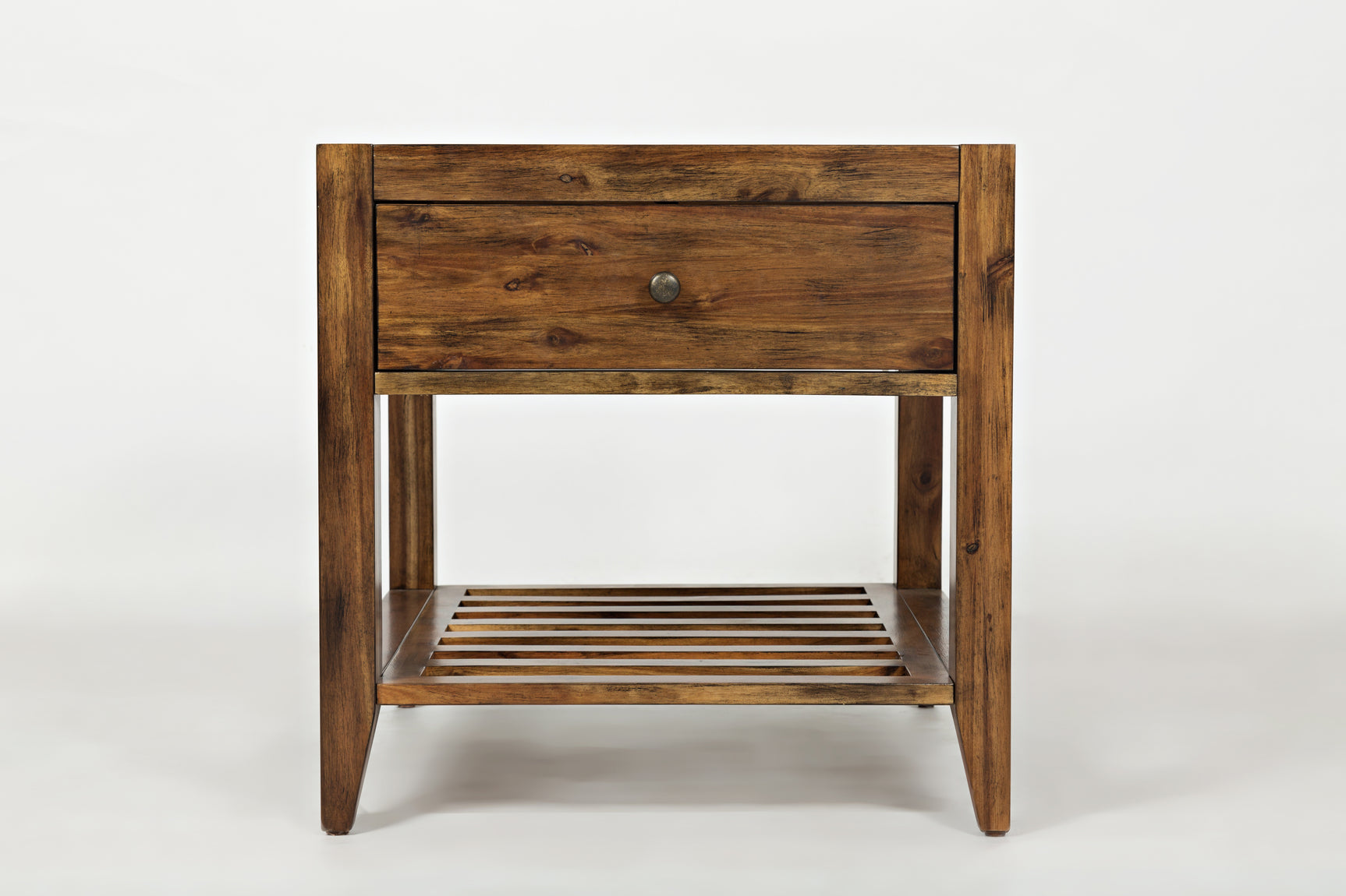 Beacon Street Brown End Table - Ornate Home