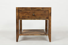 Beacon Street Brown End Table - Ornate Home