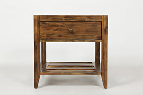 Beacon Street Brown End Table - Ornate Home
