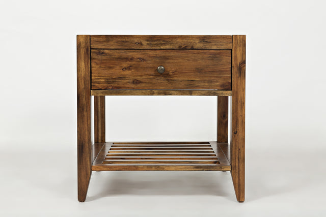 Beacon Street Brown End Table - Ornate Home