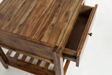 Beacon Street Brown End Table - Ornate Home