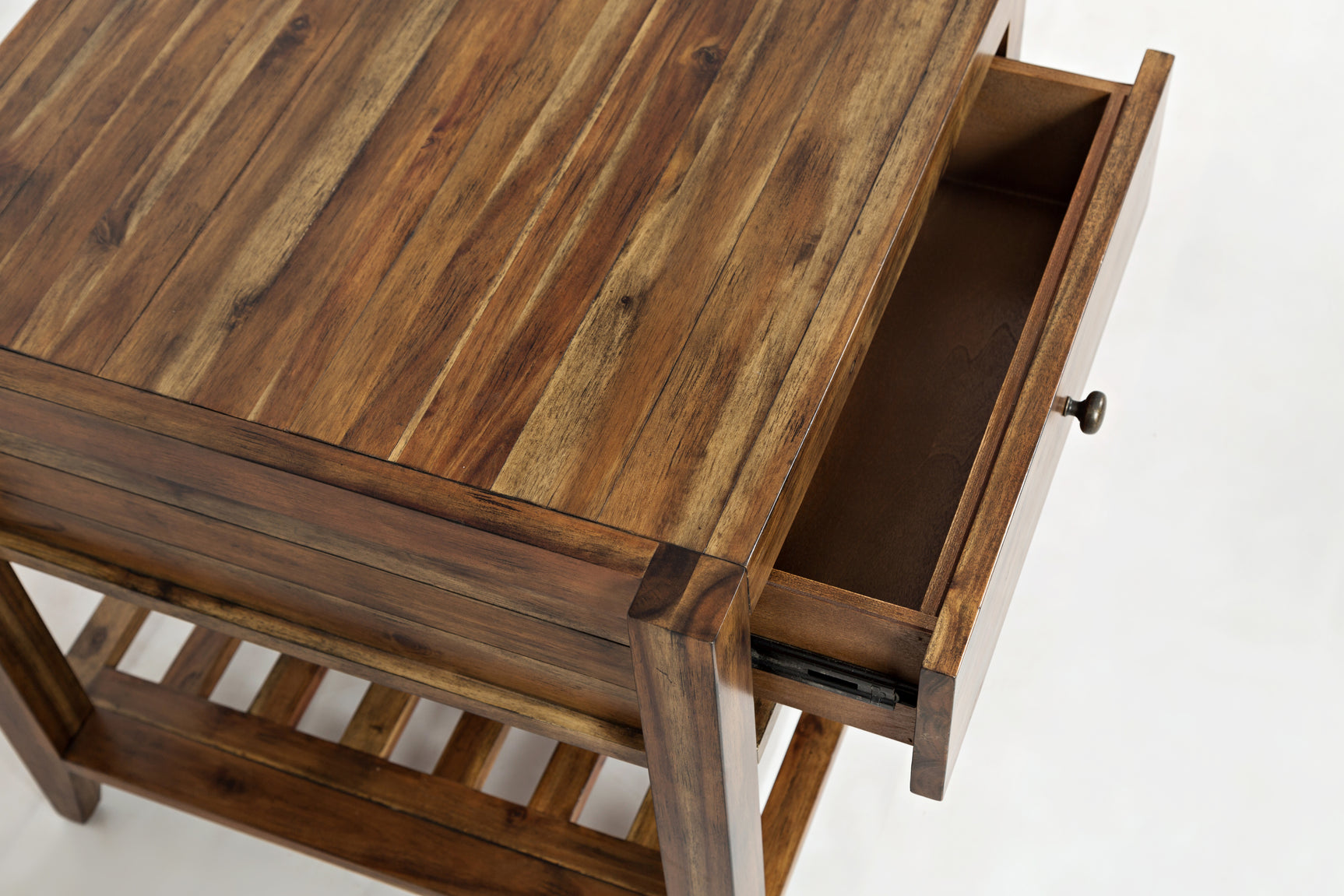 Beacon Street Brown End Table - Ornate Home