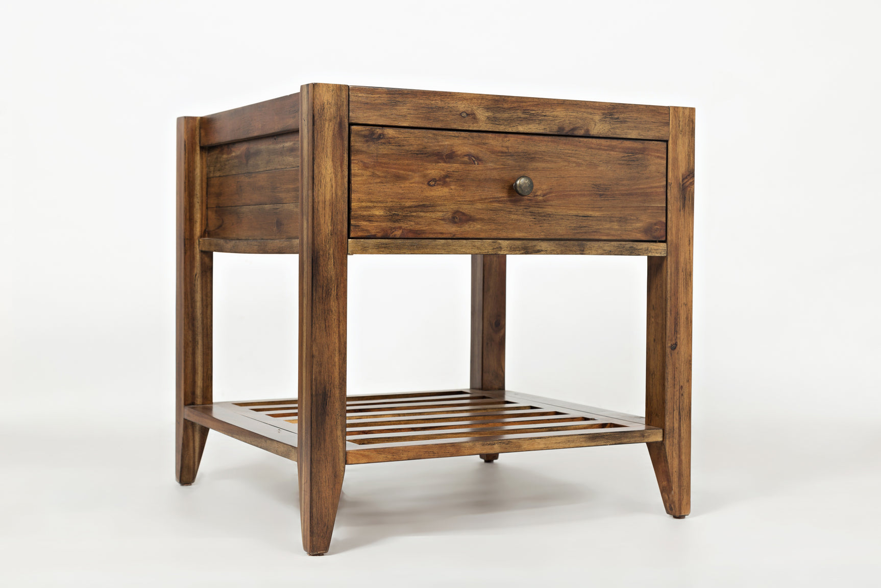 Beacon Street Brown End Table - Ornate Home