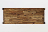 Beacon Street Brown Sofa Console - Ornate Home