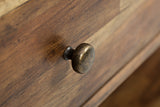 Beacon Street Brown Sofa Console - Ornate Home