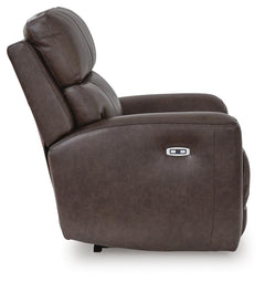 Beadel Smoke Power Recliner - Ornate Home