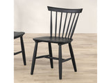 Beale Black Dining Chair (Set of 2) - Ornate Home