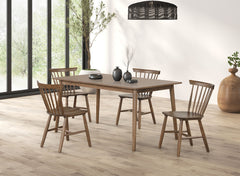 Beale Walnut Dining Chair (Set of 2) - Ornate Home
