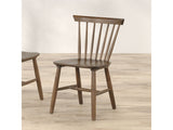 Beale Walnut Dining Chair (Set of 2) - Ornate Home