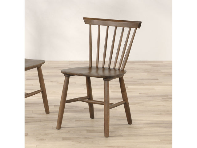 Beale Walnut Dining Chair (Set of 2) - Ornate Home