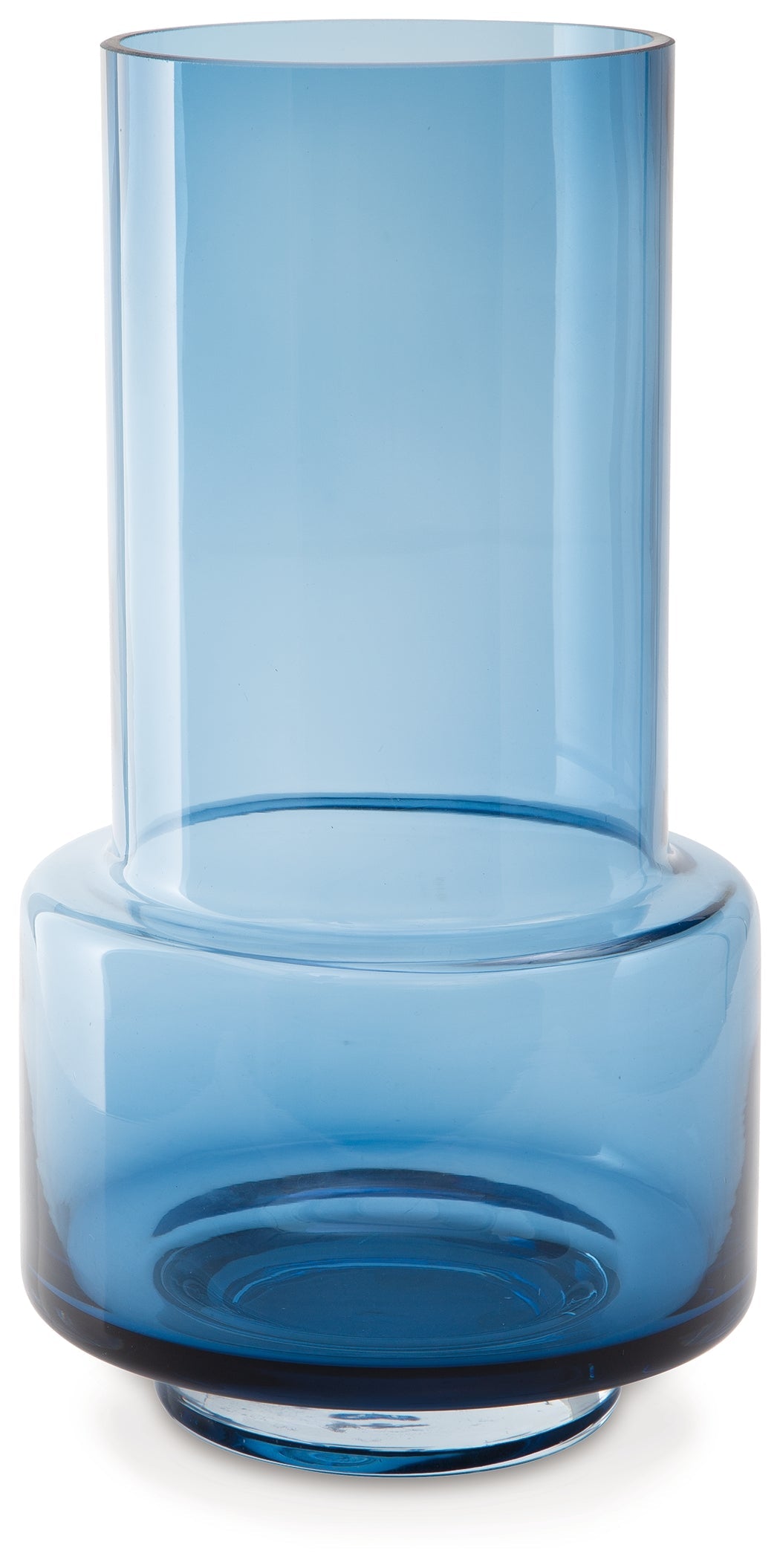 Bealen Dark Blue Vase (13.5"H) (Online Special Price) - Ornate Home