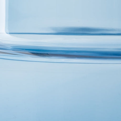 Bealen Dark Blue Vase (13.5"H) - Ornate Home