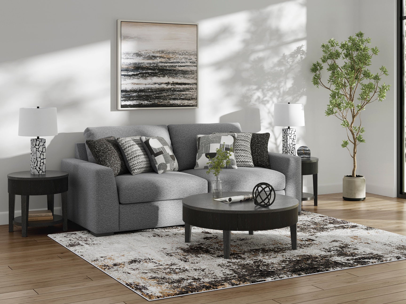 Bealton Salt and Pepper 2-Piece Sectional (Online Special Price) - Ornate Home