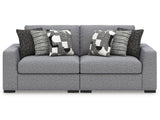 Bealton Salt and Pepper 2-Piece Sectional - Ornate Home