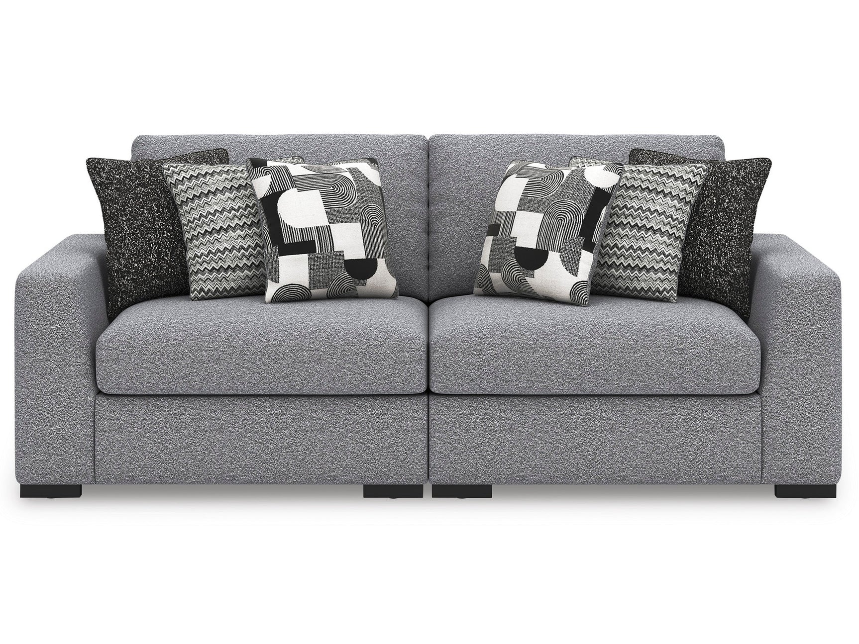 Bealton Salt and Pepper 2-Piece Sectional - Ornate Home
