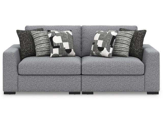 Bealton Salt and Pepper 2-Piece Sectional - Ornate Home